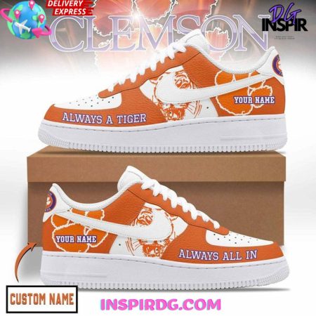 Clemson Tigers Air Low-Top Sneakers Shoes For Men And Women