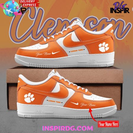 Clemson Tigers Air Low-Top Sneakers Shoes For Men And Women