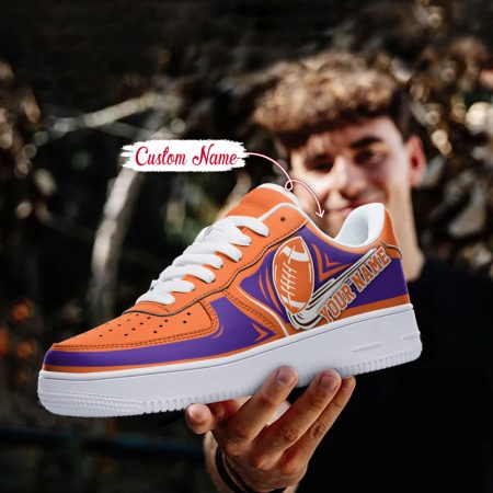 Clemson Tigers NCAA Air Low-Top Sneakers Shoes For Men And Women
