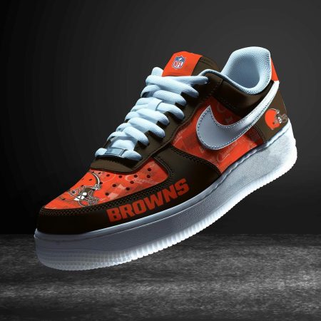 Cleveland Browns Air Low-Top Sneakers Shoes For Men And Women