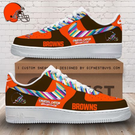 Cleveland Browns Air Low-Top Sneakers Shoes For Men And Women
