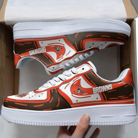 Cleveland Browns Air Low-Top Sneakers Shoes For Men And Women