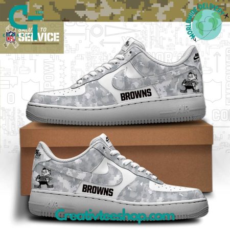 Cleveland Browns Air Low-Top Sneakers Shoes For Men And Women