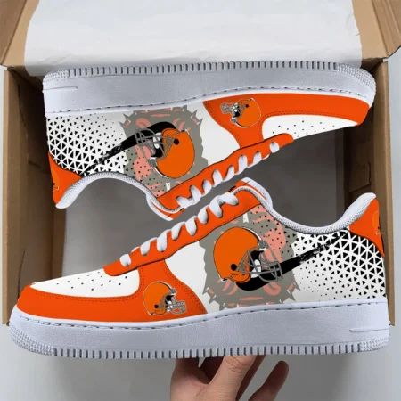 Cleveland Browns Air Low-Top Sneakers Shoes For Men And Women