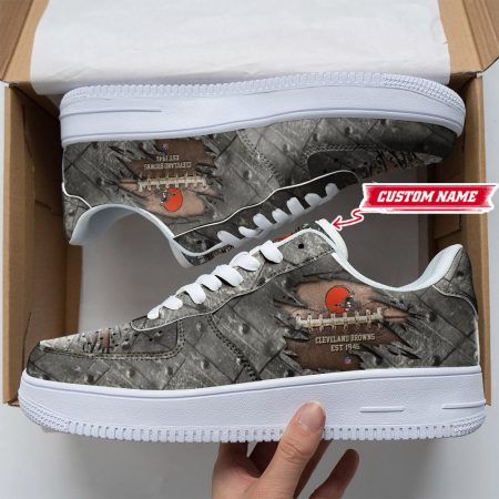 Cleveland Browns Air Low-Top Sneakers Shoes For Men And Women