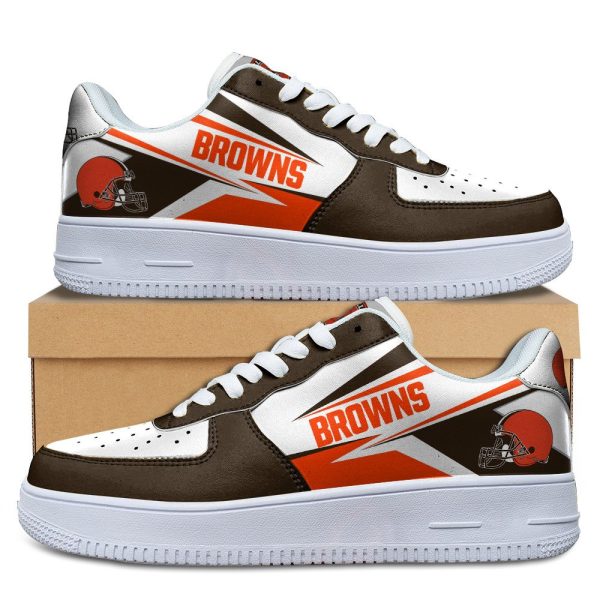 Cleveland Browns Air Low-Top Sneakers Shoes For Men And Women