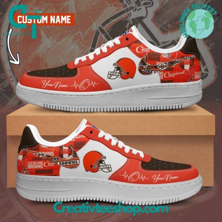 Cleveland Browns Air Low-Top Sneakers Shoes For Men And Women