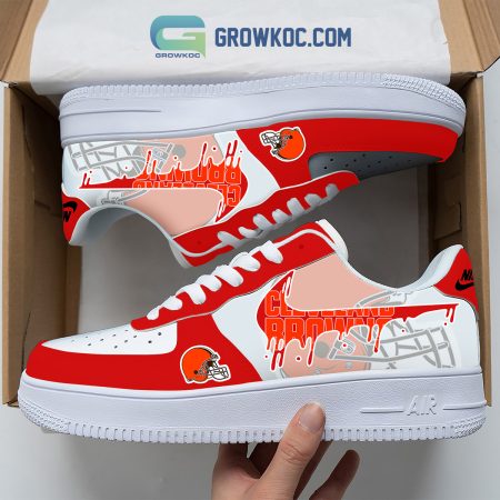 Cleveland Browns Air Low-Top Sneakers Shoes For Men And Women