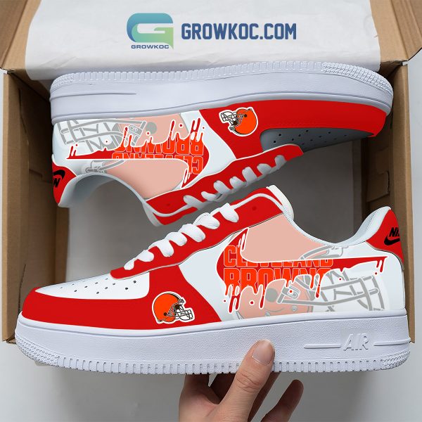 Cleveland Browns Air Low-Top Sneakers Shoes For Men And Women