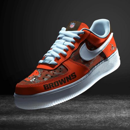 Cleveland Browns Air Low-Top Sneakers Shoes For Men And Women