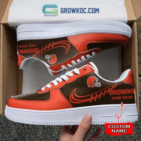 Cleveland Browns Air Low-Top Sneakers Shoes For Men And Women