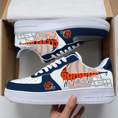 Cleveland Browns Air Low-Top Sneakers Shoes For Men And Women