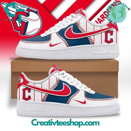 Cleveland Guardians Air Low-Top Sneakers Shoes For Men And Women
