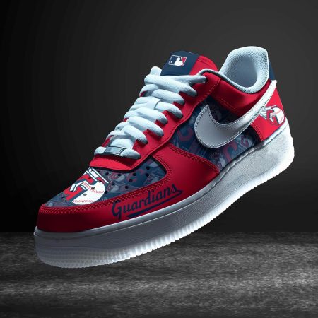Cleveland Guardians Air Low-Top Sneakers Shoes For Men And Women