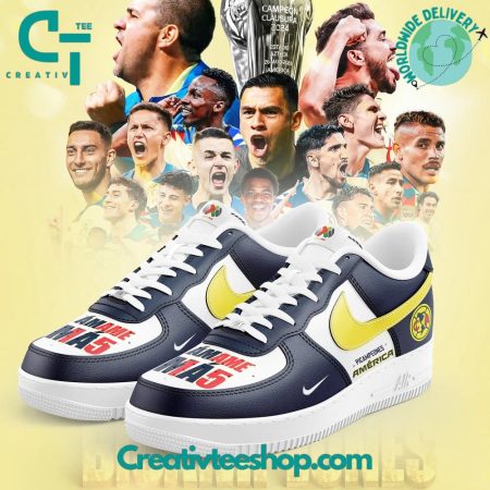 Club America Air Low-Top Sneakers Shoes For Men And Women