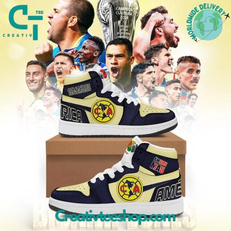 Club America  AJ1 High Sneakers Shoes For Men And Women