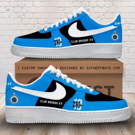 Club Brugge K.V. Air Low-Top Sneakers Shoes For Men And Women