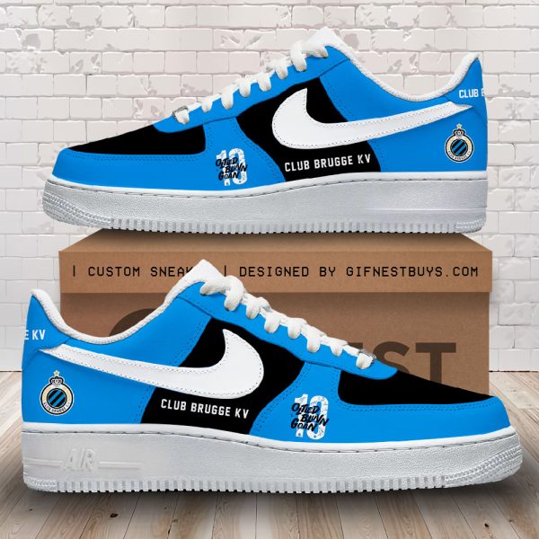 Club Brugge K.V. Air Low-Top Sneakers Shoes For Men And Women