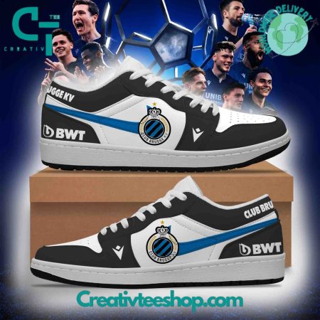Club Brugge KV  AJ1 High Sneakers Shoes For Men And Women