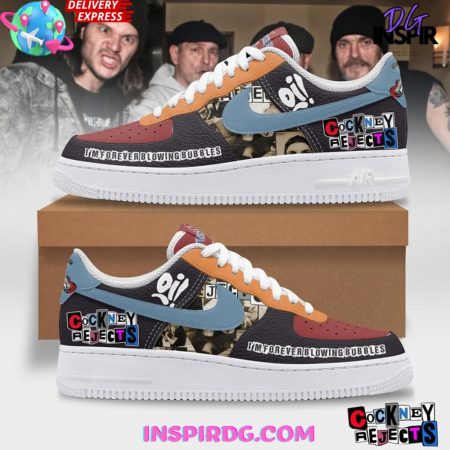 Cockney Rejects Air Low-Top Sneakers Shoes For Men And Women