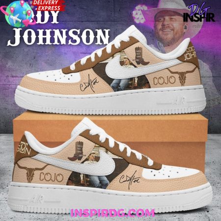 Cody Johnson Air Low-Top Sneakers Shoes For Men And Women
