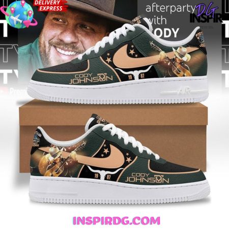 Cody Johnson Air Low-Top Sneakers Shoes For Men And Women