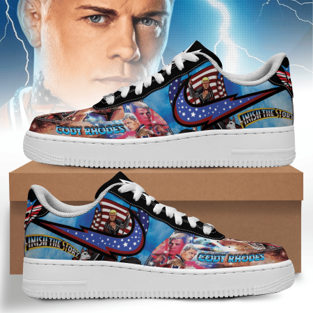 Cody Rhodes Air Low-Top Sneakers Shoes For Men And Women
