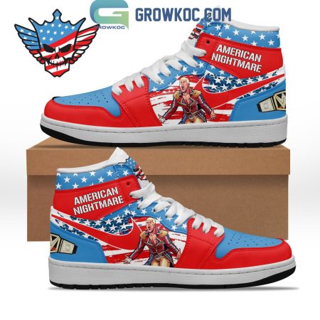 Cody Rhodes AJ1 High Sneakers Shoes For Men And Women
