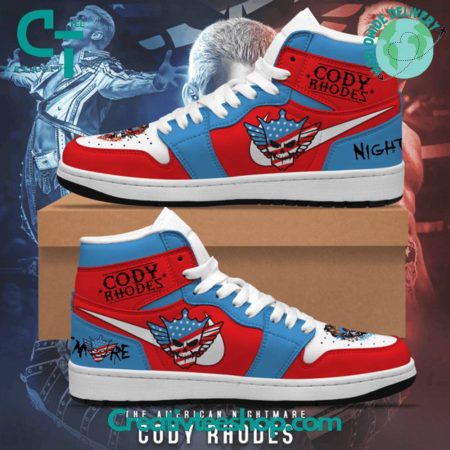 Cody Rhodes  AJ1 High Sneakers Shoes For Men And Women