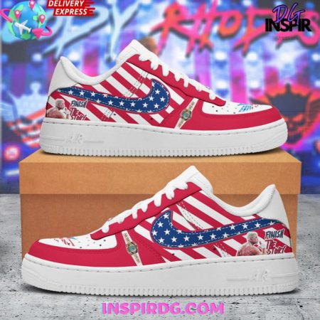 Cody Rhodes Finish The Story Air Low-Top Sneakers Shoes For Men And Women