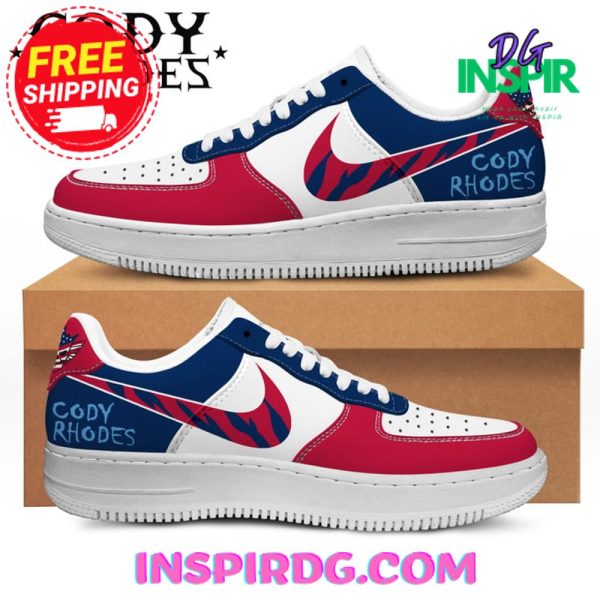 Cody Rhodes WWE American Air Low-Top Sneakers Shoes For Men And Women