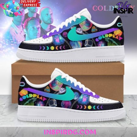 Coldplay Air Low-Top Sneakers Shoes For Men And Women
