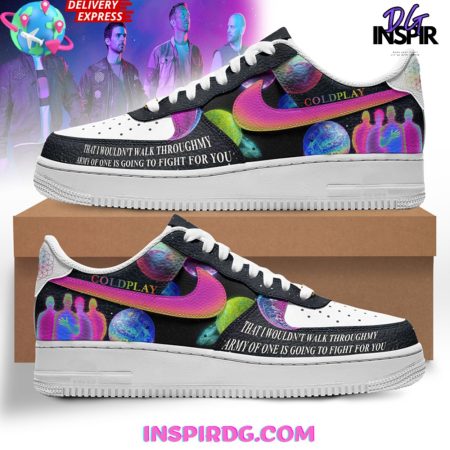 Coldplay Air Low-Top Sneakers Shoes For Men And Women
