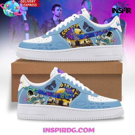 Coldplay Air Low-Top Sneakers Shoes For Men And Women