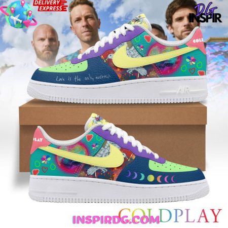 Coldplay Air Low-Top Sneakers Shoes For Men And Women