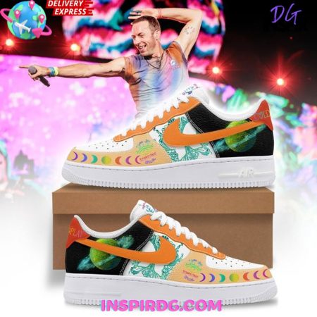 Coldplay Air Low-Top Sneakers Shoes For Men And Women