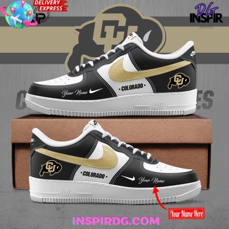 Colorado Buffaloes Air Low-Top Sneakers Shoes For Men And Women