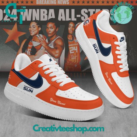 Connecticut Sun  Air Low-Top Sneakers Shoes For Men And Women