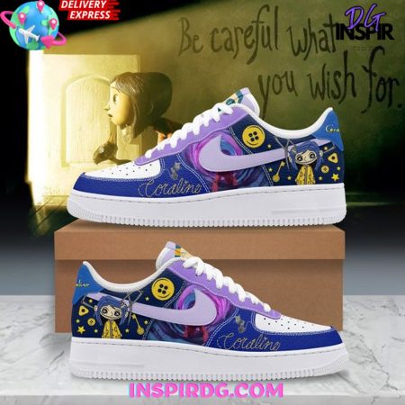Coraline Air Low-Top Sneakers Shoes For Men And Women