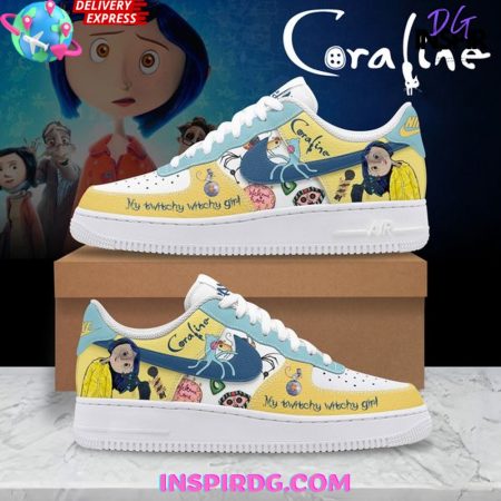 Coraline Air Low-Top Sneakers Shoes For Men And Women