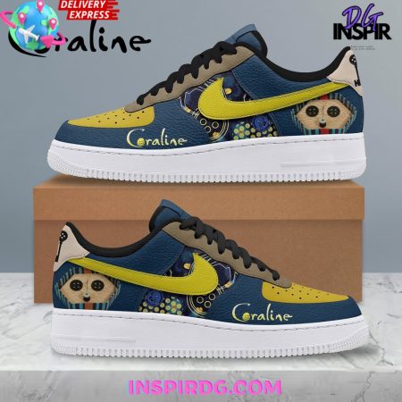 Coraline Air Low-Top Sneakers Shoes For Men And Women