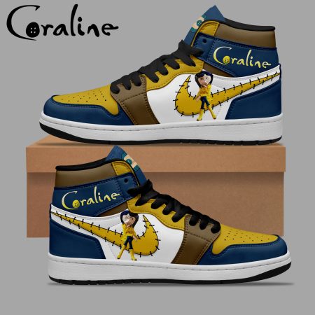 Coraline AJ1 High Sneakers Shoes For Men And Women