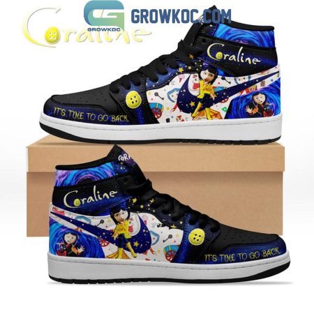 Coraline AJ1 High Sneakers Shoes For Men And Women