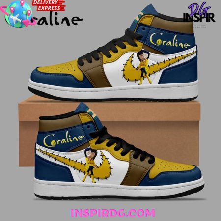 Coraline AJ1 High Sneakers Shoes For Men And Women