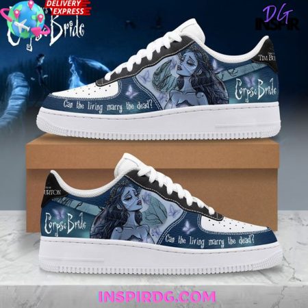 Corpse Bride Air Low-Top Sneakers Shoes For Men And Women