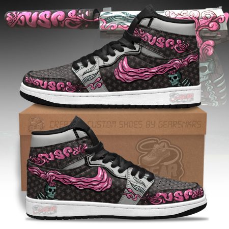 Cortex USP Counter Strike Skins AJ1 High Sneakers Shoes For Men And Women