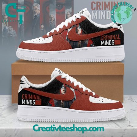 Criminal Minds  Air Low-Top Sneakers Shoes For Men And Women