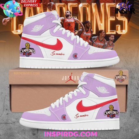 Criollos de Caguas Campeones AJ1 High Sneakers Shoes For Men And Women
