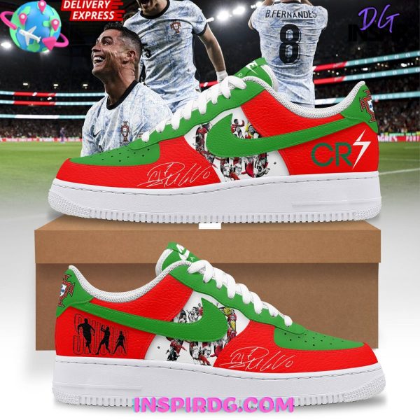 Cristiano Ronaldo Air Low-Top Sneakers Shoes For Men And Women