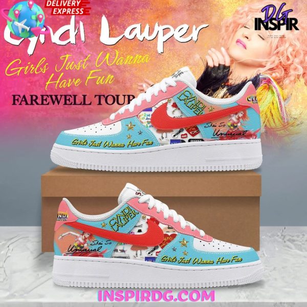 Cyndi Lauper Air Low-Top Sneakers Shoes For Men And Women